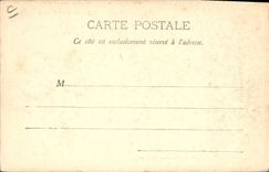 VINTAGE POSTCARD Customs Customs Customs officers in snow the High Vosges