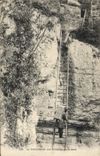 CPA Douane Douanes Douanier la contrebande aux echelles de la mort 