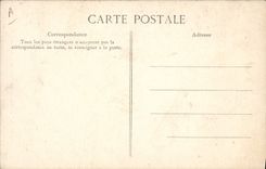 VINTAGE POSTCARD Customs Customs Customs officer smuggling on the scales of death