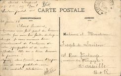 VINTAGE POSTCARD Customs Customs Our Customs officers at the border a ambush