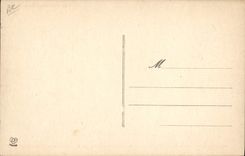 VINTAGE POSTCARD Customs Customs Customs officer Cerdagne Borough Mrs the French customs house