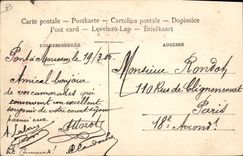 CPA Douane Douanes Douanier Frontiere Franco allemande Velo Cycle 
