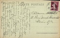 CPA Douane Douanes Douanier Strasbourg Anciennes douanes 