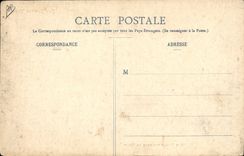 VINTAGE POSTCARD Customs Customs Our Customs officers in snow the High Vosges