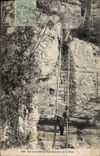 CPA Douane Douanes Douanier La contrebande aux echelles de la mort 