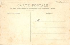 CPA Douane Douanes Douanier Vosges La Schlucht Le nouveau poste de la Douane francaise et l'hotel Francais 