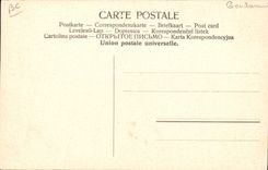 VINTAGE POSTCARD Customs Customs Customs officer Free German Border Villerupt German Gendarmes