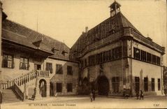 CPA Douane Douanes Douanier Colmar Kaufhaus Ancienne douane 