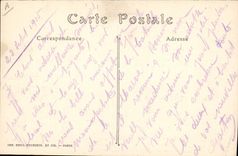 VINTAGE POSTCARD Customs Customs Customs officer Schlucht Border