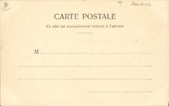 VINTAGE POSTCARD Customs Customs Customs officer the High Vosges Our customs officers in snow