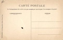 VINTAGE POSTCARD Sappers Firemen Carnival of Nice 1909 Tank of the firemen Sidro and Lunghi