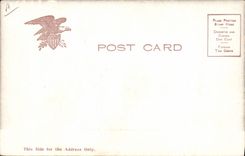 VINTAGE POSTCARD Sappers Firemen Going to the fire Horses