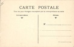 VINTAGE POSTCARD Sapeurs Firemen Captions St Saulge the news