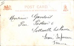 VINTAGE POSTCARD Sappers Firemen The fireman