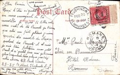 VINTAGE POSTCARD Sappers Boat Firemen in North action To rivet