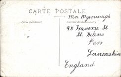 VINTAGE POSTCARD Sappers Firemen large scales