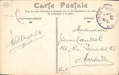 CPA Judaica Jeune enfant Juif 