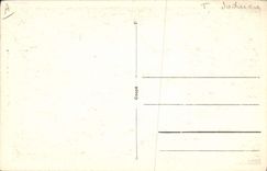 CPA Judaica Riquewiht La cour des juifs Juif