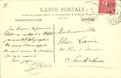 VINTAGE POSTCARD Judaica Paris Museum of Louvre Delacroix Jewish Wedding in Jewish Morocco