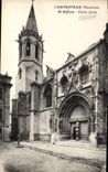 VINTAGE POSTCARD Judaica Carpentras St Siffrein Carries Jewish Jew
