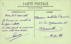 VINTAGE POSTCARD Jewish Judaica Jewish Woman Costume of city