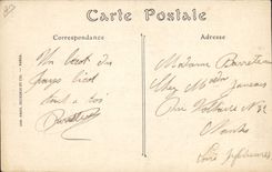 VINTAGE POSTCARD Judaica Jewish Young woman Jew