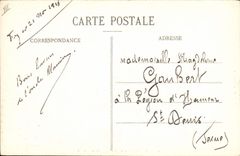 CPA Judaica Juif Fez interieur de maison juive au Mellah