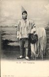 CPA Judaica Juif Juive tunisienne Tunisie
