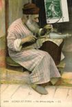 VINTAGE POSTCARD Jewish Judaica an indigenous craftsman