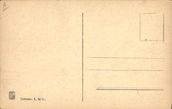 VINTAGE POSTCARD Judaica Morocco Old Jewish rabbi