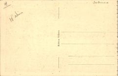 CPA Judaica Juif Riquewihr La cour des Juifs