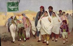 CPA Judaica Juif Israelite 