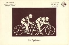 CPA Velo Cycle Cyclisme 