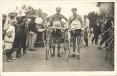 CARTE PHOTO Velo Cycle Cyclisme 