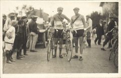 CARTE PHOTO Velo Cycle Cyclisme 