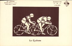CPA Velo Cycle Cyclisme 