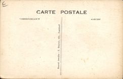 VINTAGE POSTCARD Velo Cycles Cycling Parisot French stayer