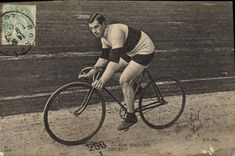VINTAGE POSTCARD Velo Cycles Cycling Decamp Sprinters