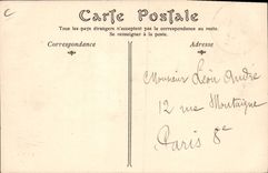 CPA Velo Cycle Cyclisme Sprinter americain Menus Bedell