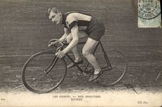 CPA Velo Cycle Cyclisme Nos sprinters Riviere