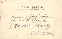 VINTAGE POSTCARD Velo Cycles Cycling the Jacquelin runners the national champion