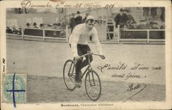 CPA Velo Cycle Cyclisme Bouhours Champion Normand 