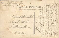 CPA Velo Cycle Cyclisme Bouhours Champion Normand