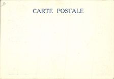 VINTAGE POSTCARD Velo Cycles Leducq Cycling