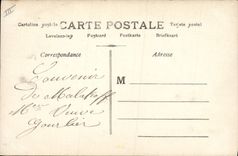 CPA Velo Cycle Cyclisme Homme Malakoff