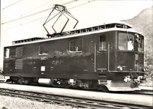 CPM Train Locomotive a voie etroite a adherence HG4/4 
