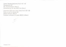 CPM Train Locomotive legere pour trains directs Re 4/4 427 450