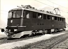 CPM Train Locomotive du Gothard Ae 6/6 11426 50