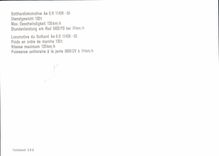 MODERN CARD Train Engine of Gothard Ae 6/6 11426 50