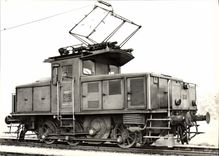 MODERN CARD Train bifrequence Shunter Ee 3/3 II 16501 06